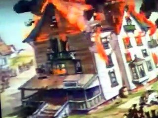 Mickey Mouse Sound Cartoons (1935) - Mickey`s fire brigade