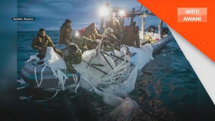 Belon Pengintip | Amerika senarai hitam enam syarikat, entiti China