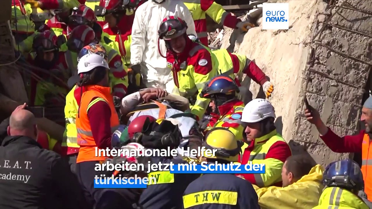 Mehr als 25.000 Tote: Aus Trauer wird Wut