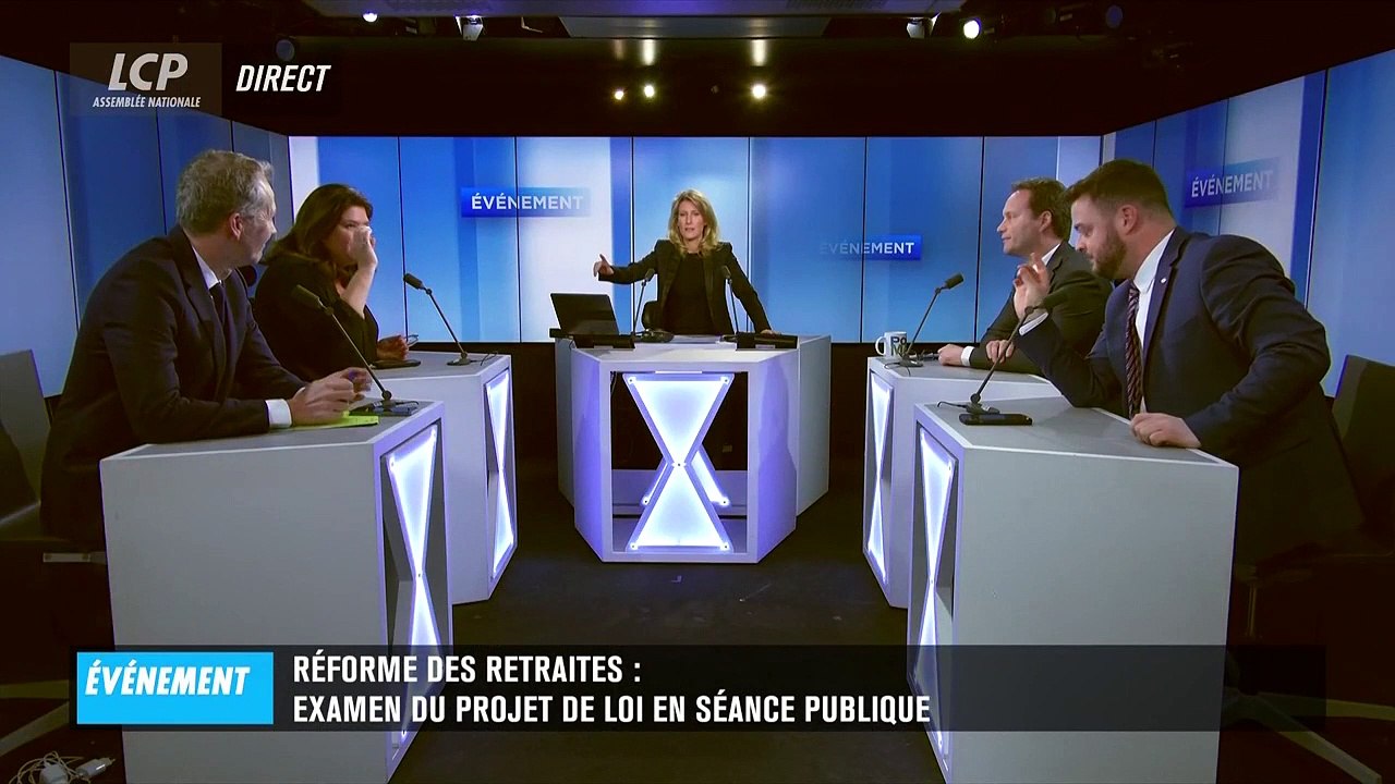 Raquel Garrido quitte le plateau de LCP après un énorme clash avec plusieurs députés le vendredi 10 février 2023