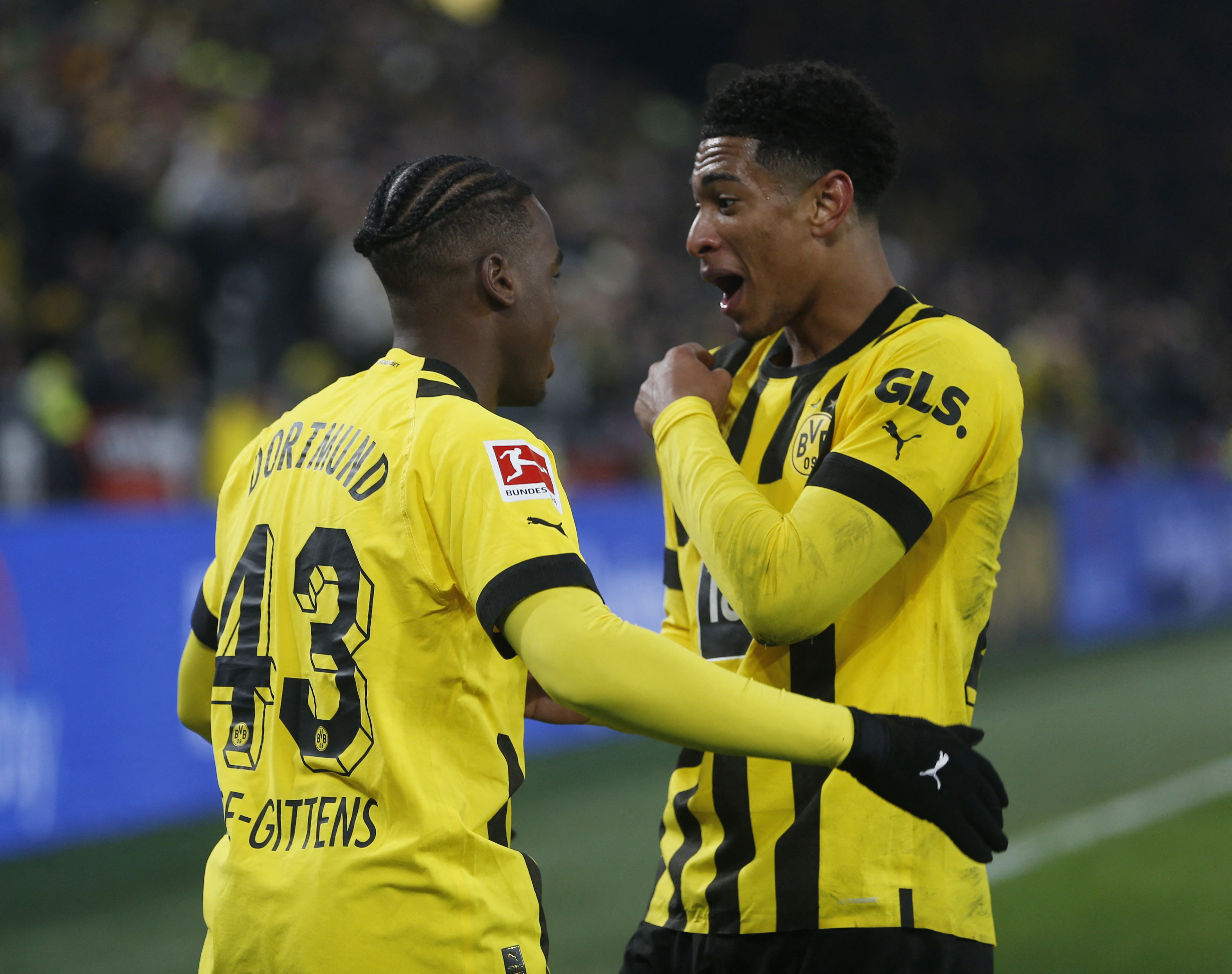 Bundesliga - Dortmund sauvé par sa nouvelle pépite Jamie Bynoe-Gittens !
