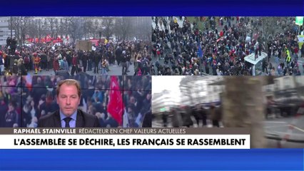 Raphaël Stainville : «Le gouvernement participe à ces tensions à l’Assemblée en choisissant de raccourcir les temps de débat»