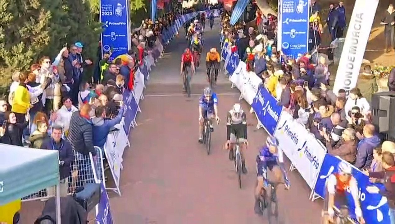 Tour de Murcie 2023 - Ben Turner, sa 1ère chez les pros, devant  Simon Clarke, Jordi Meeus et Valentin Madouas !