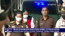 Pekan Depan, Majelis Hakim Bacakan Vonis Ferdy Sambo Cs!