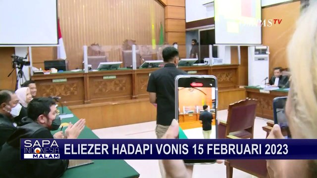 Pekan Depan, Richard Eliezer Akan Hadapi Vonis Hakim atas Kasus Pembunuhan Brigadir Yosua