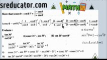 Fast Track Trigonometry Q11 Q12