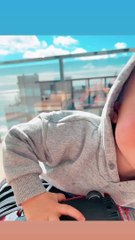 Story Instagram de Marion Rousse du samedi 11 février 2023 - son fils Nino