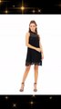 Romwe Women's Lace Sleeveless A Line Elegant Cocktail Evening Party Dress