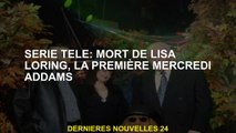 Série télévisée: Death of Lisa Loring, The First Mercredi Addams