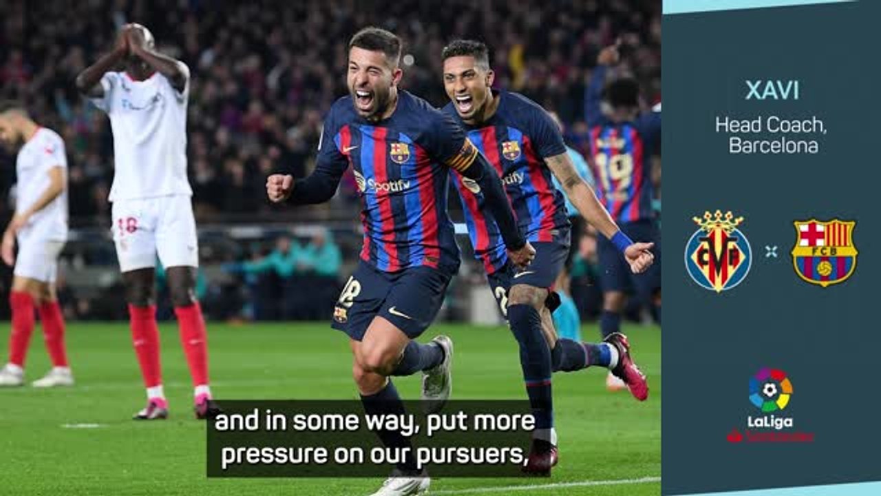 'Every away trip will be difficult' - Xavi issues warning to his players