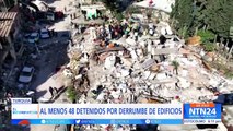 Turquía detiene a 12 personas por el derrumbe de edificios en terremoto que deja 25 mil muertos