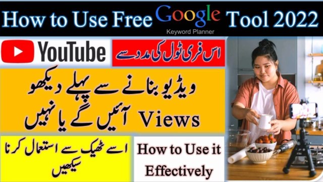 How to Create Account & Use Google Keyword Planner || Google account for google ads