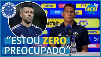 Rafael Cabral surpreende ao analisar fase ruim do Cruzeiro