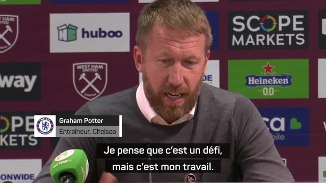 23e j. - Potter : L'intégration des joueurs ? C'est un défi, mais c'est mon travail