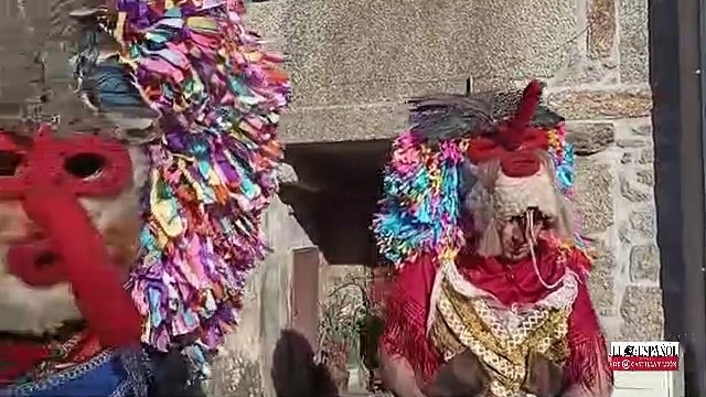 Desfile de máscaras de Bemposta (Portugal)