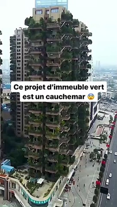 Un projet immobilier innovant, mais catastrophique en Chine !