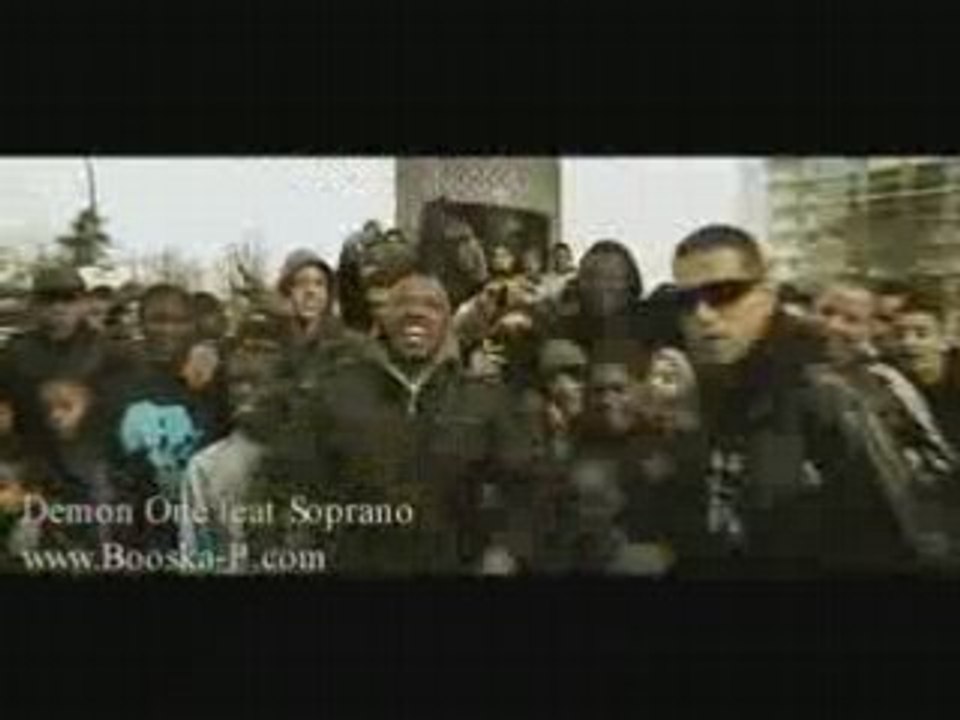 Demon feat soprano -  j'etais comme eux [2008]