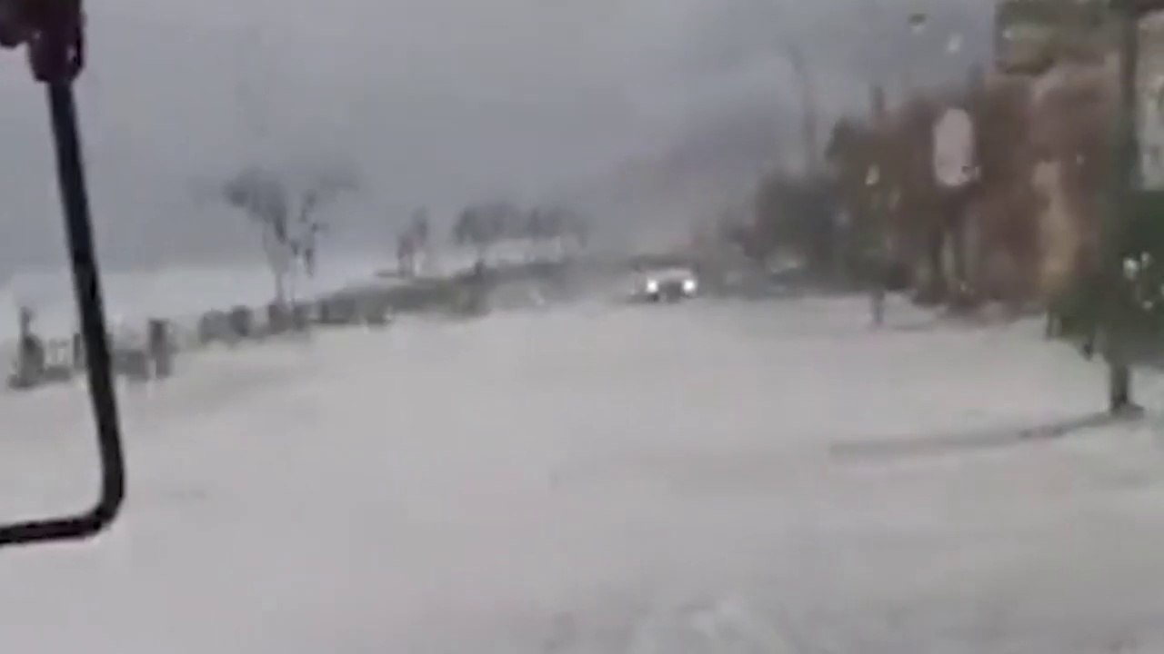 Italy went under water! Heavy Flash Flooding in Sicily, Medicane, Mediterranean hurricane