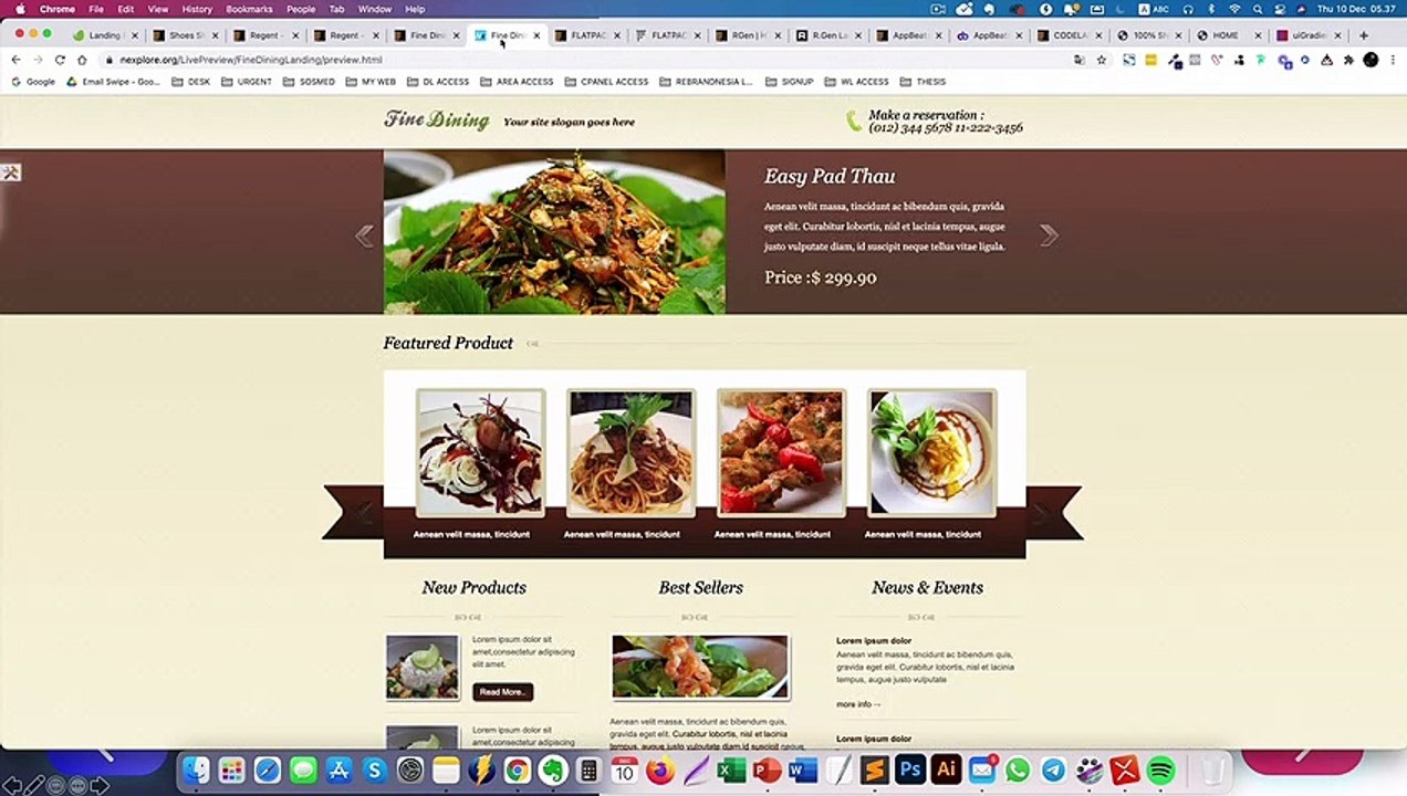 07 Referensi Membuat Landing Page