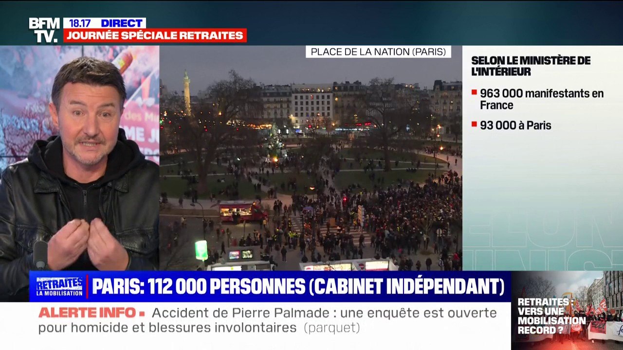 Mobilisation contre la réforme des retraites: "Frappons fort, ensemble, plusieurs jours de suite", affirme Olivier Besancenot