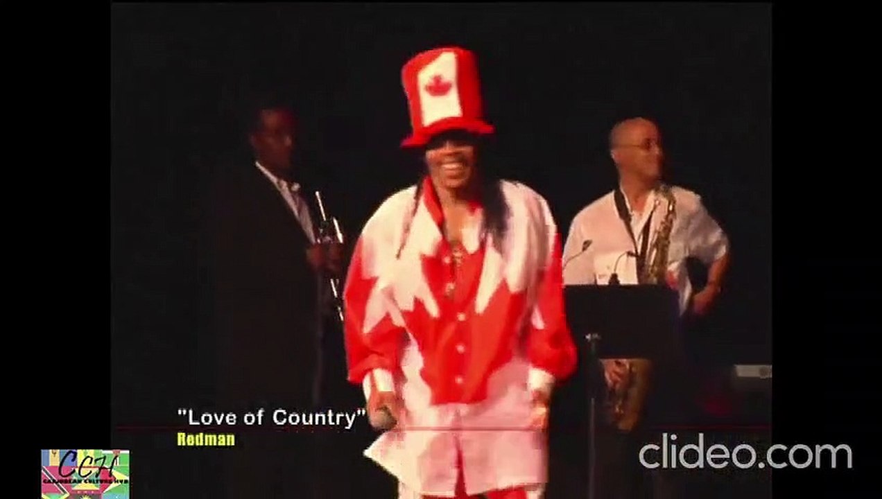 Toronto Calypso Finals -- Redman-  Love of Country