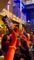 Discoteca en Puno toca Caporales.