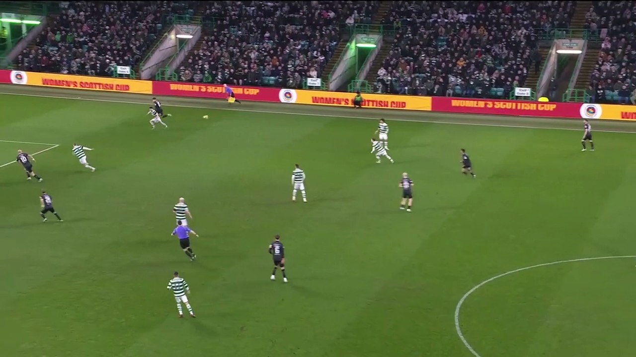 Celtic vs St Mirren Scottish cup last 16 1 half  22/23