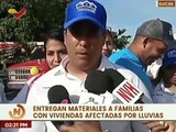 Sucre | Más de 3 mil familias son beneficiadas con materiales de construcción en el municipio Sucre