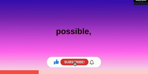 BELIEVE IN YOURSELF - Motivational Speech