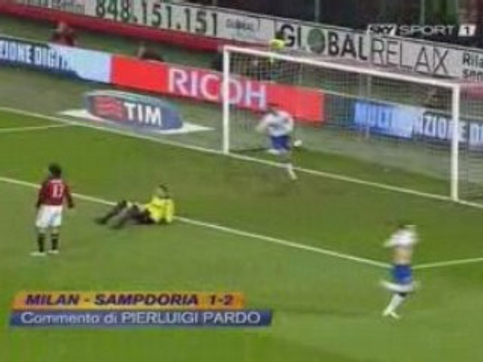 AC Milan 1-2 Sampdoria