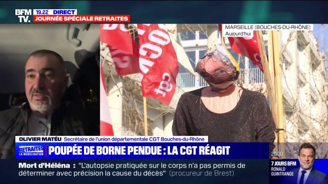 Poupée à l'effigie d'Élisabeth Borne pendue: Quand on ne veut pas sa tête sur une poupée, on ne fait pas de politique réagit la CGT