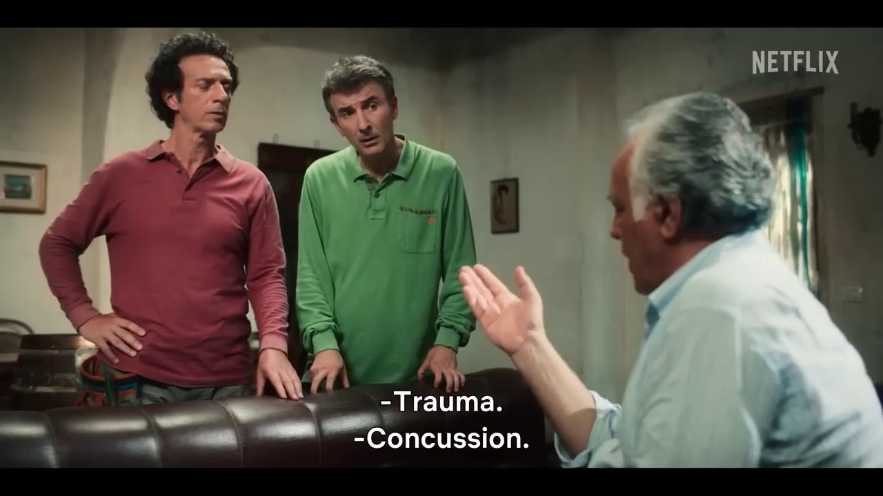 Framed! A Sicilian Murder Mystery 2 - Official Trailer - Netflix