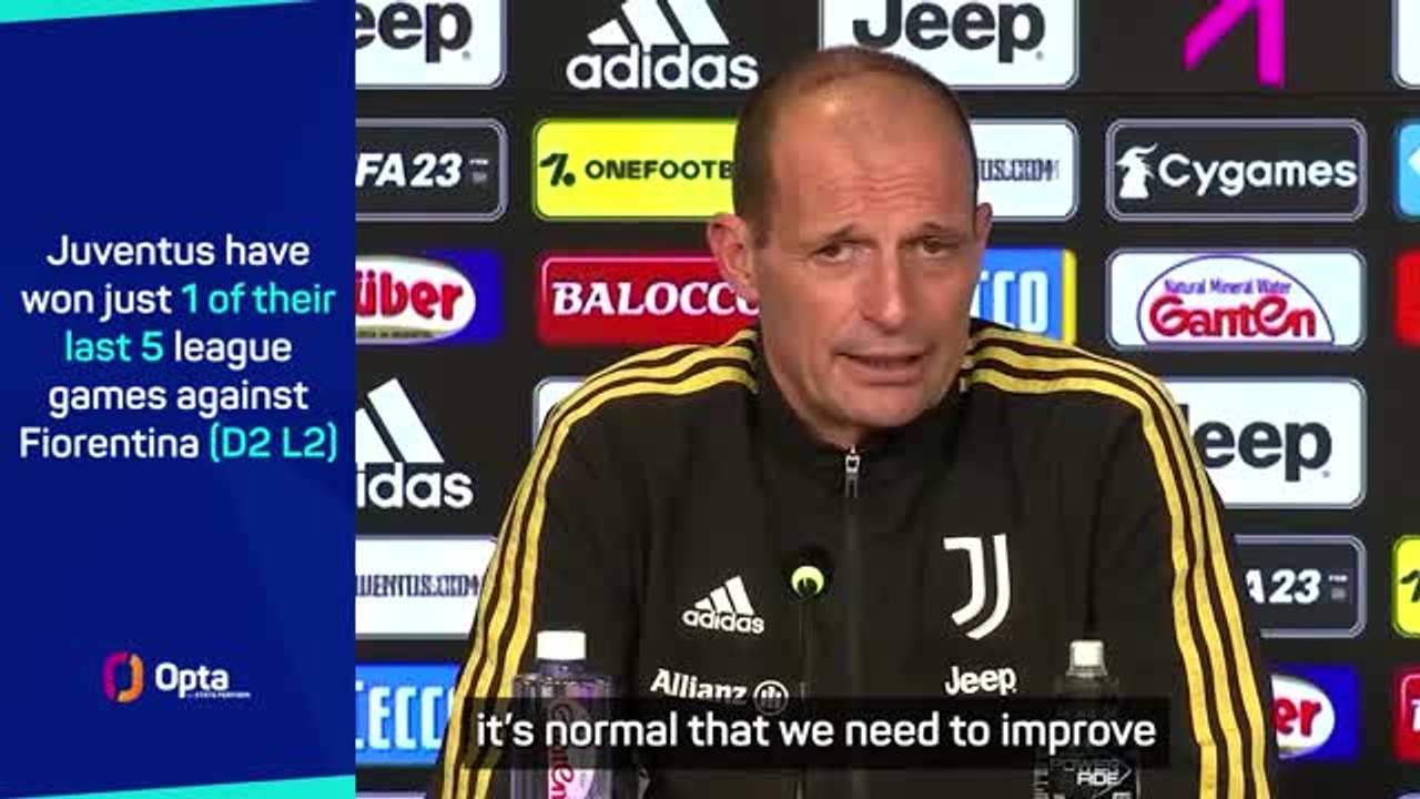 Allegri wants Juventus to take Serie A challenge 'one step at a time'