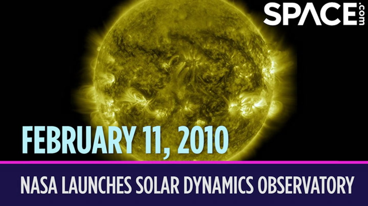 OTD in Space – February 11: NASA Launches Solar...