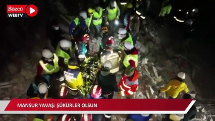 17 yaşındaki Farah enkazdan 136. saatte kurtarıldı