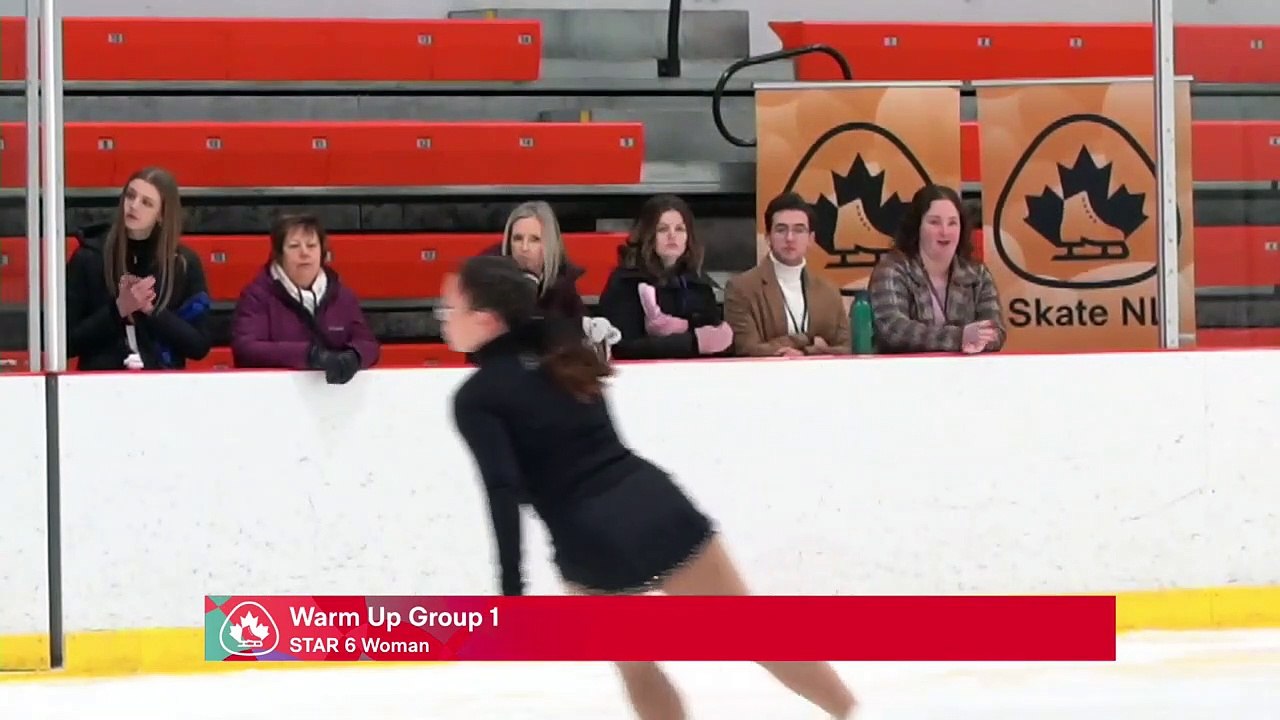 Star 6 Men, Star 6 Women, Juvenile Free Dance - 2023 Provincial Championships