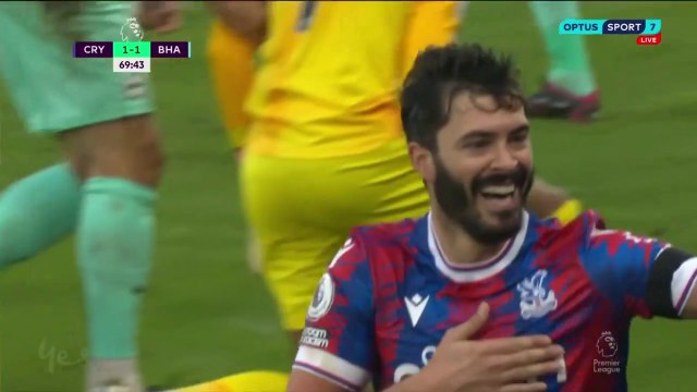 Crystal Palace v Brighton & Hove Albion