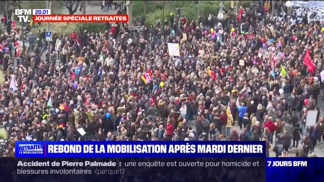 Réforme des retraites: rebond de la mobilisation ce samedi à travers la France