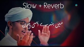 Main Banda e Aasi Hun , Slowed and Reverb, Syed Hasan Ullah Hussaini naat , Islam_HD