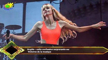 Angèle : cette confession surprenante sur  Victoires de la musique