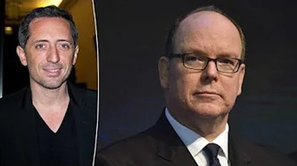 Gad Elmaleh converti au catholicisme, la réaction du prince Albert de Monaco