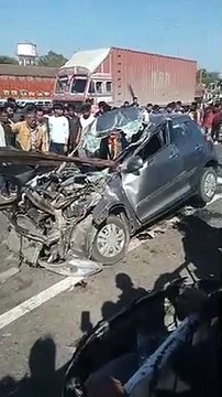 गुना में एक दिन में दो सड़क दुर्घटनाओं में 3 की मौत, 19 लोग घायल