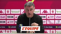Galtier : « Oui, on est inquiet » - Foot - L1 - PSG