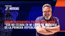 Javi Santamarta presenta su libro “Eso no estaba en mi libro de Historia de la Primera República” en el 150 aniversario de su proclamación