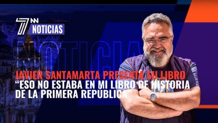 Javi Santamarta presenta su libro “Eso no estaba en mi libro de Historia de la Primera República” en el 150 aniversario de su proclamación