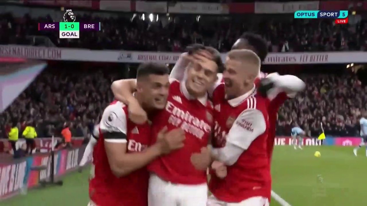 Arsenal v Brentford