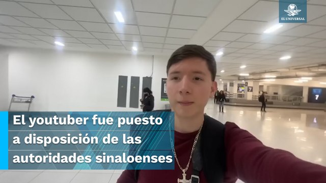 Detienen al youtuber Jelty por realizar arrancones en calles de Sinaloa