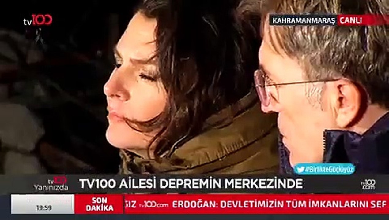 Deprem bölgesinde açıklama yapan Okan Bayülgen : Mayası iyi insanlar, mayası kötü binalar