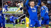 Leicester 4 Tottenham 1: Spurs COLLAPSE after going 1-0 up and suffer huge blow in top-four hopes