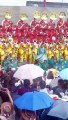 En el Festival de Bandas de Oruro interpretan la canción de Shakira y Bzrp